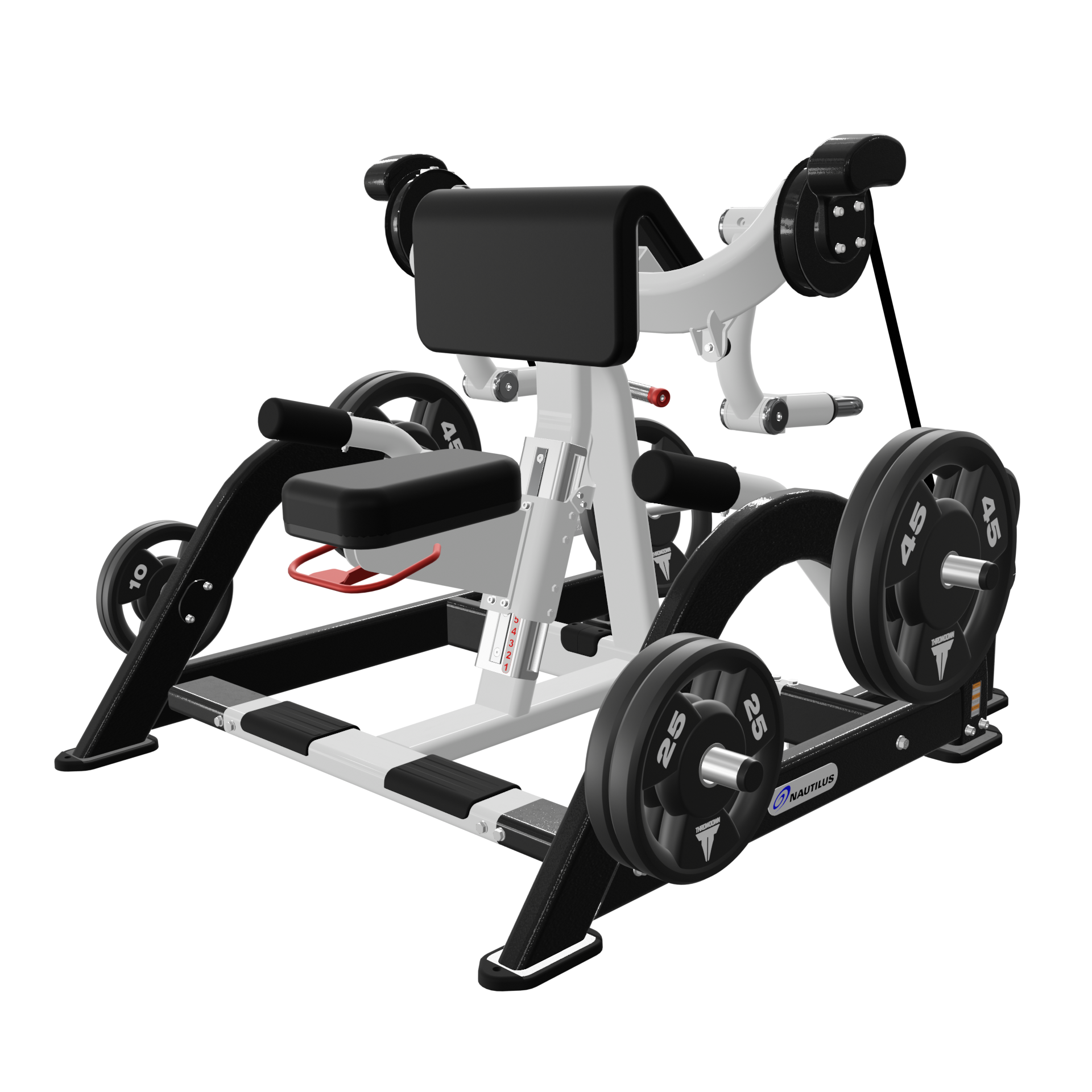 Nautilus Biceps Curl Leverage