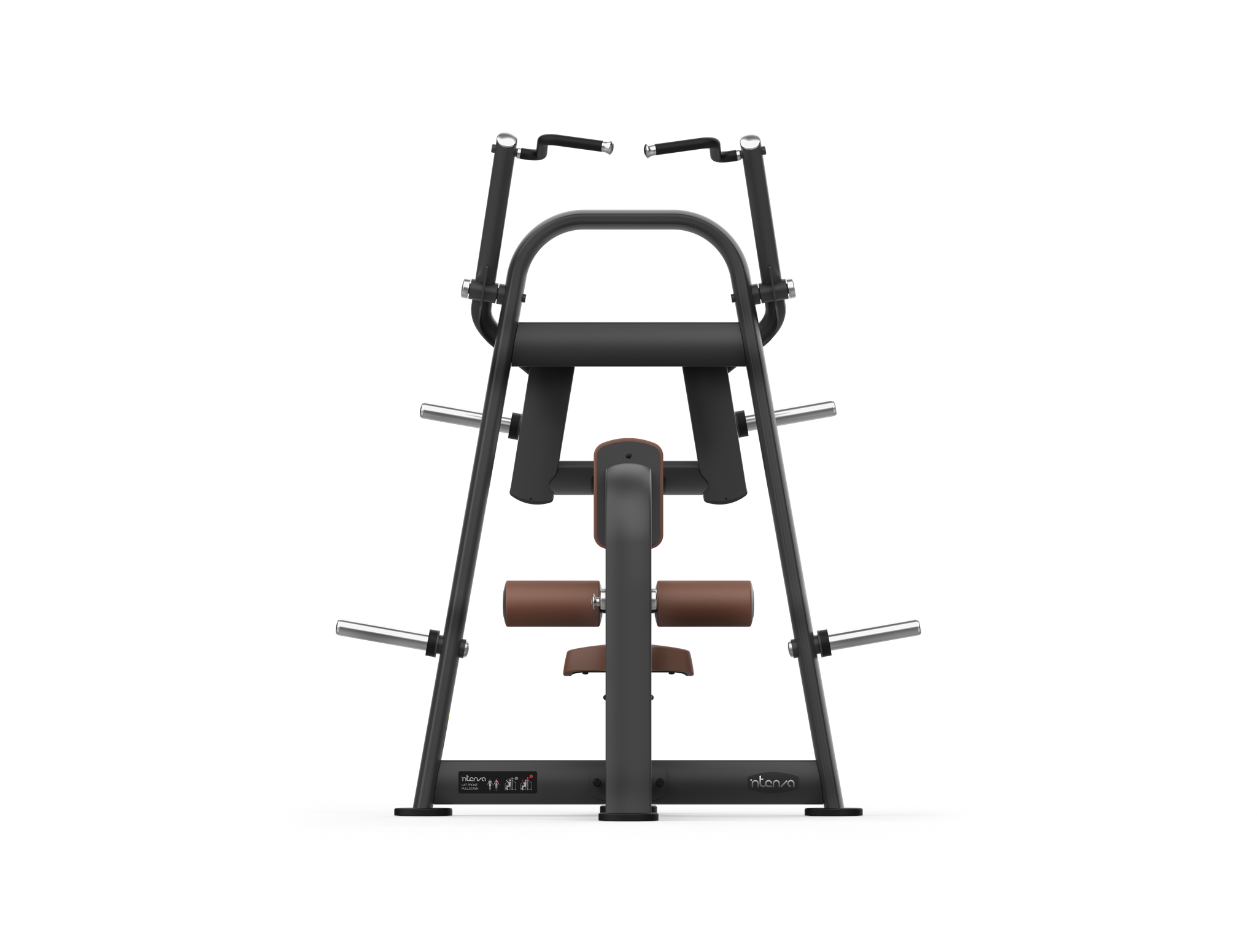 Intenza Lat Front Pulldown Zone Line