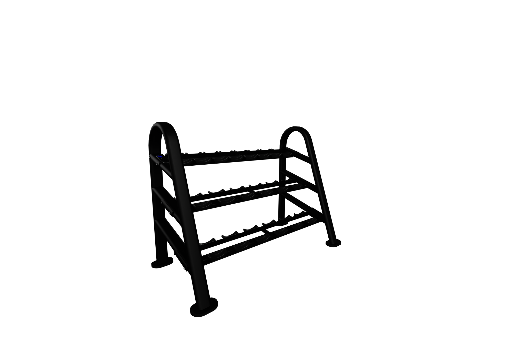 Nautilus Dumbbell Rack 10-Pair / 3-Tier Instinct