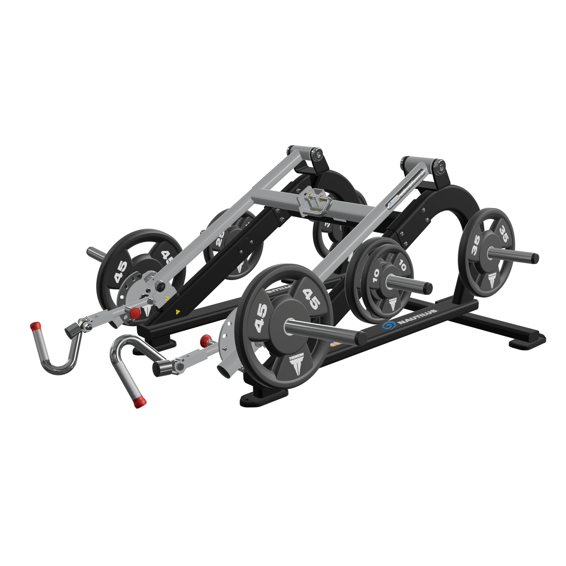 Nautilus Deadlift Shrug Leverage