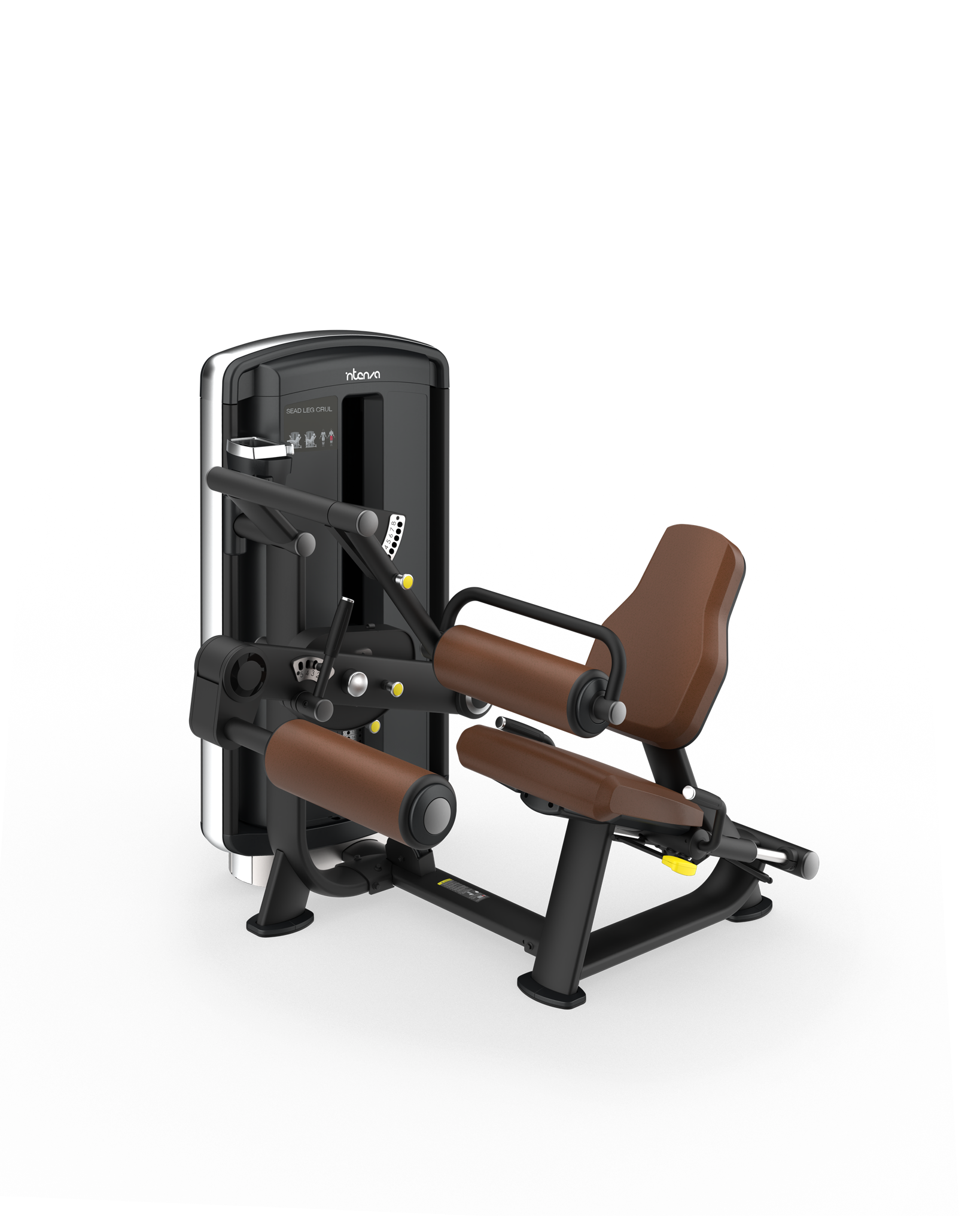 Intenza Seated Leg Curl Dezign Line