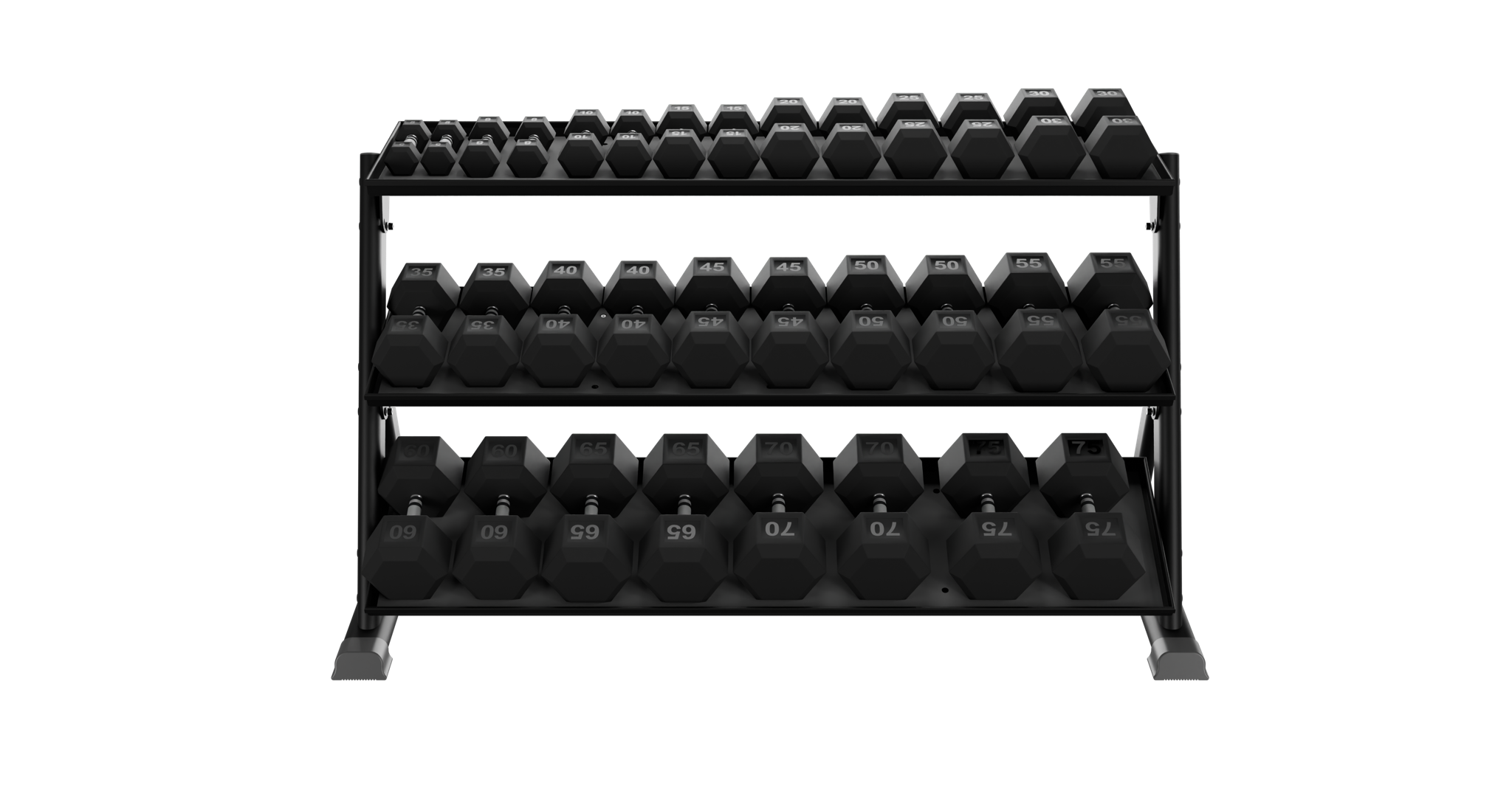 Nautilus Vertical Dumbbell Rack Instinct