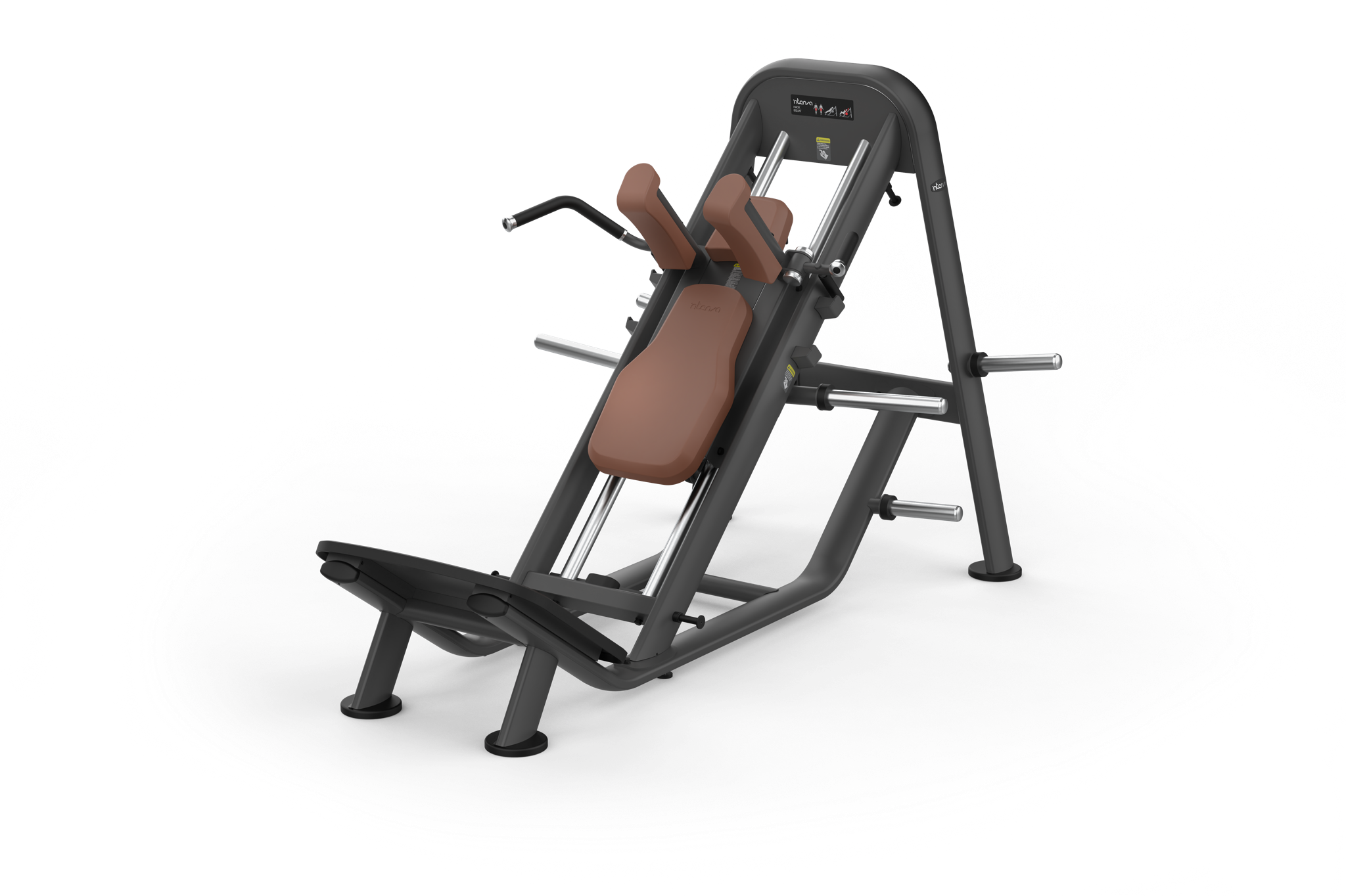Intenza Hack Squat Zone Line