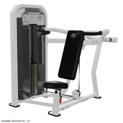 Nautilus Shoulder Press Impact