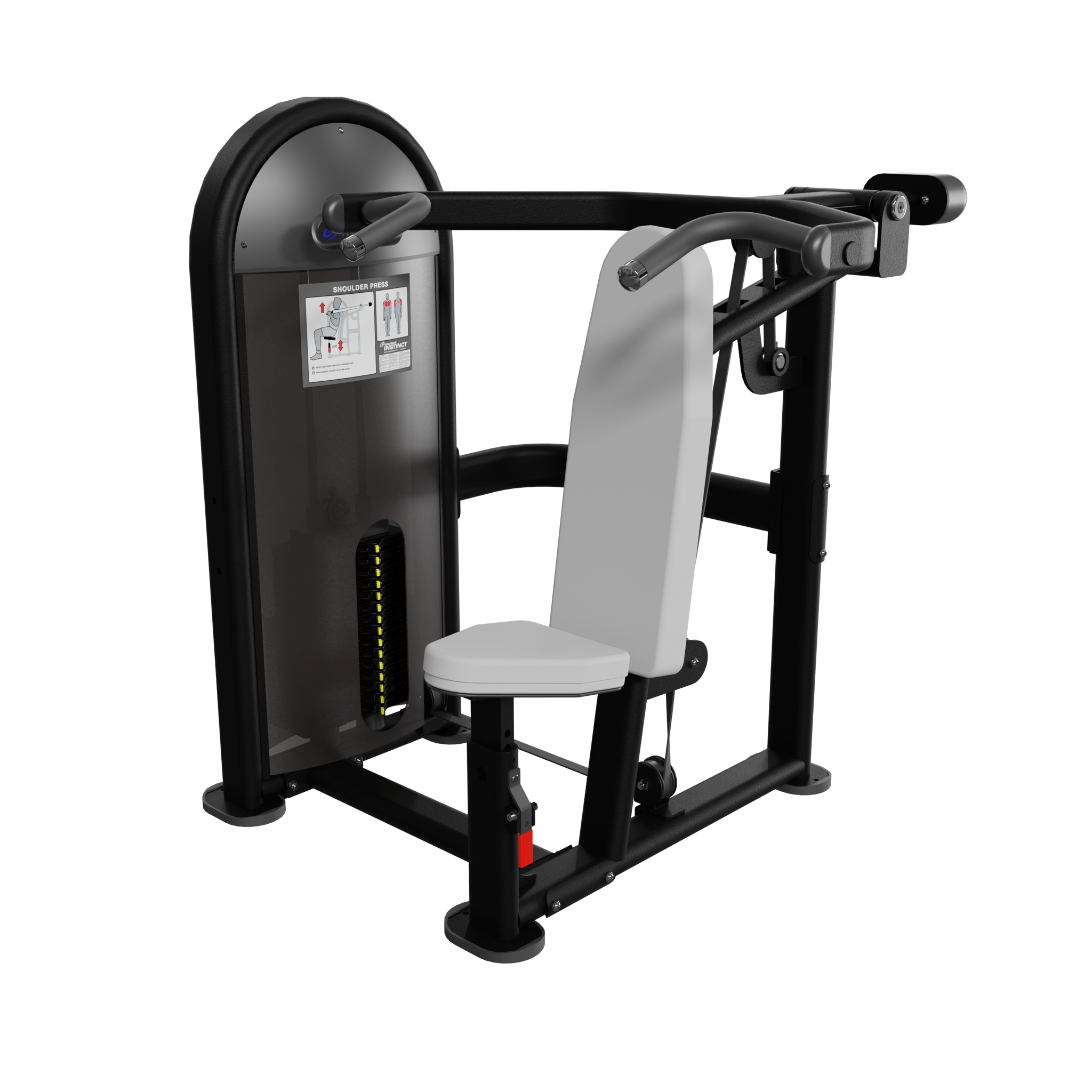 Nautilus Shoulder Press Instinct