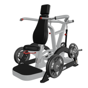 Nautilus Shoulder Press Leverage