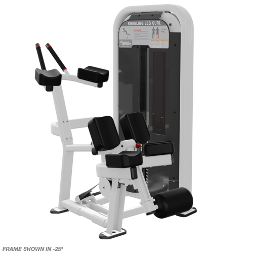 Nautilus Kneeling Leg Curl Impact