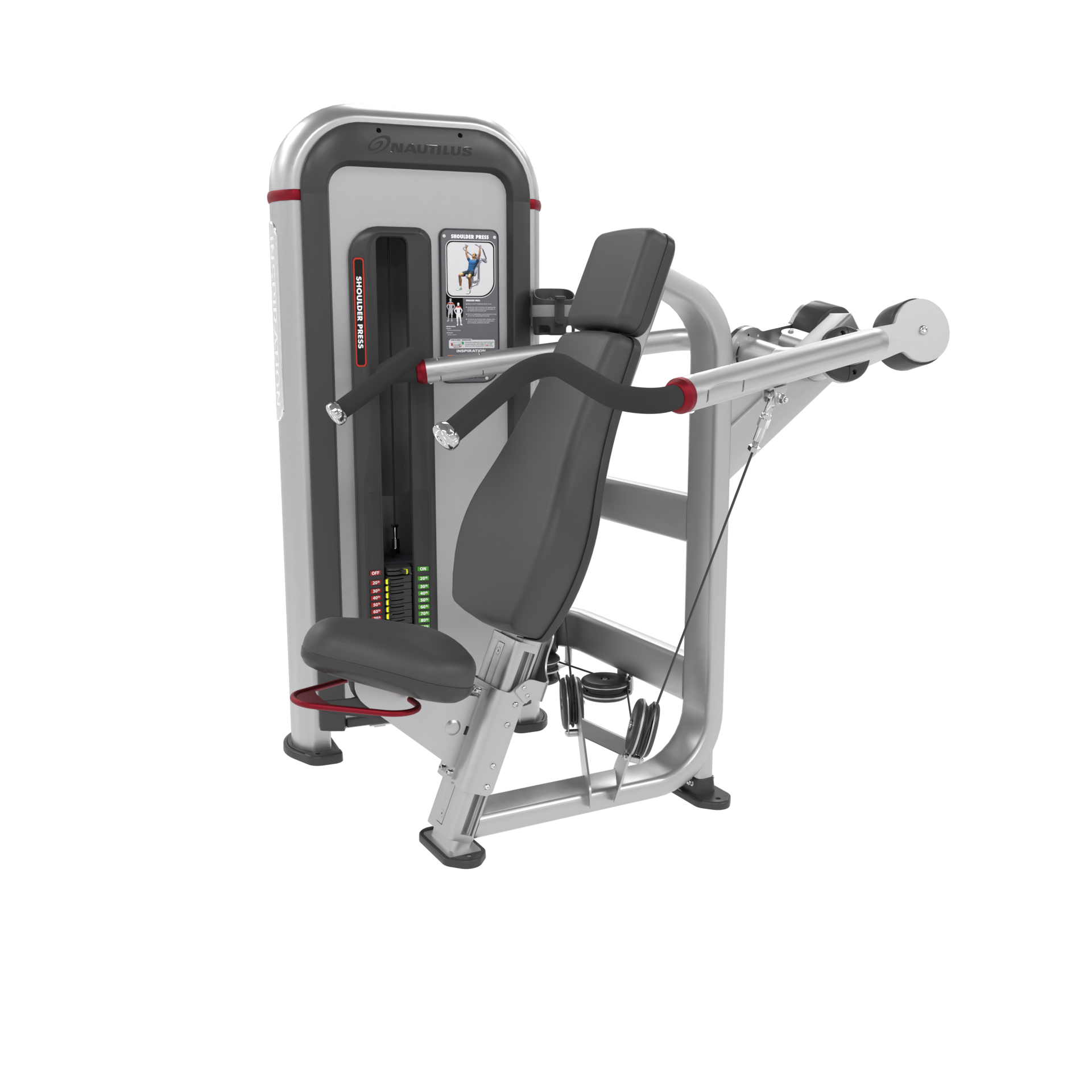 Nautilus Shoulder Press Inspiration