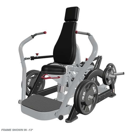Nautilus Chest Press Leverage