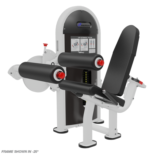 Nautilus Leg Extension / Leg Curl Instinct