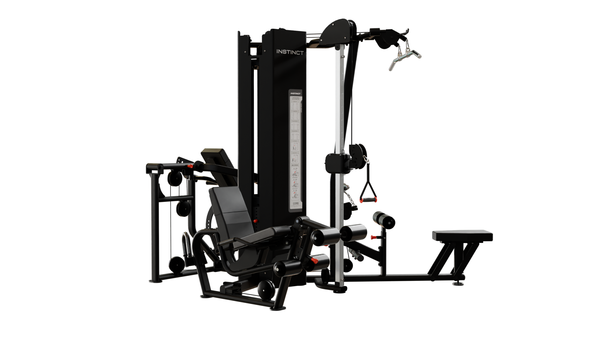 Nautilus 3 Stack Multistation Instinct