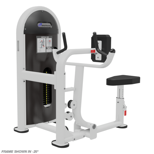 Nautilus Vertical Row Instinct