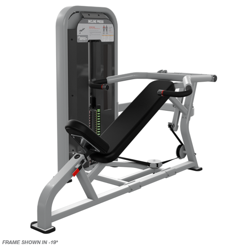 Nautilus Incline Press Impact