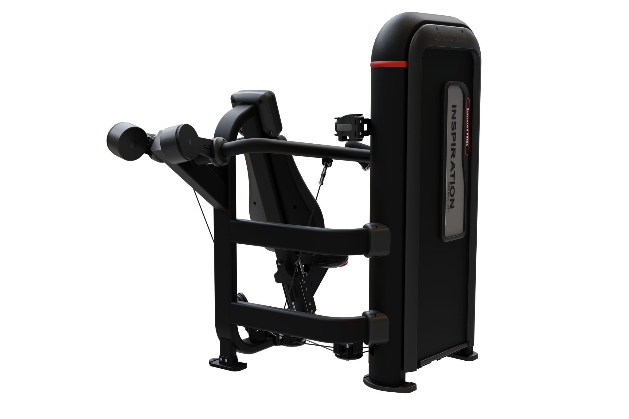 Nautilus Shoulder Press Inspiration