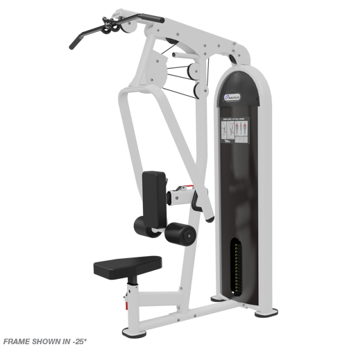 Nautilus Lat Pull Down / Vertical Row Instinct
