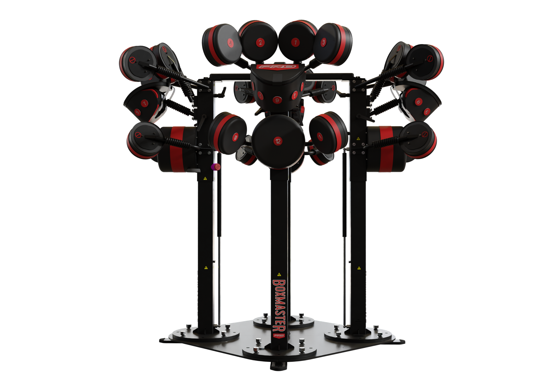 Throwdown BoxMaster Pro Quad HIIT