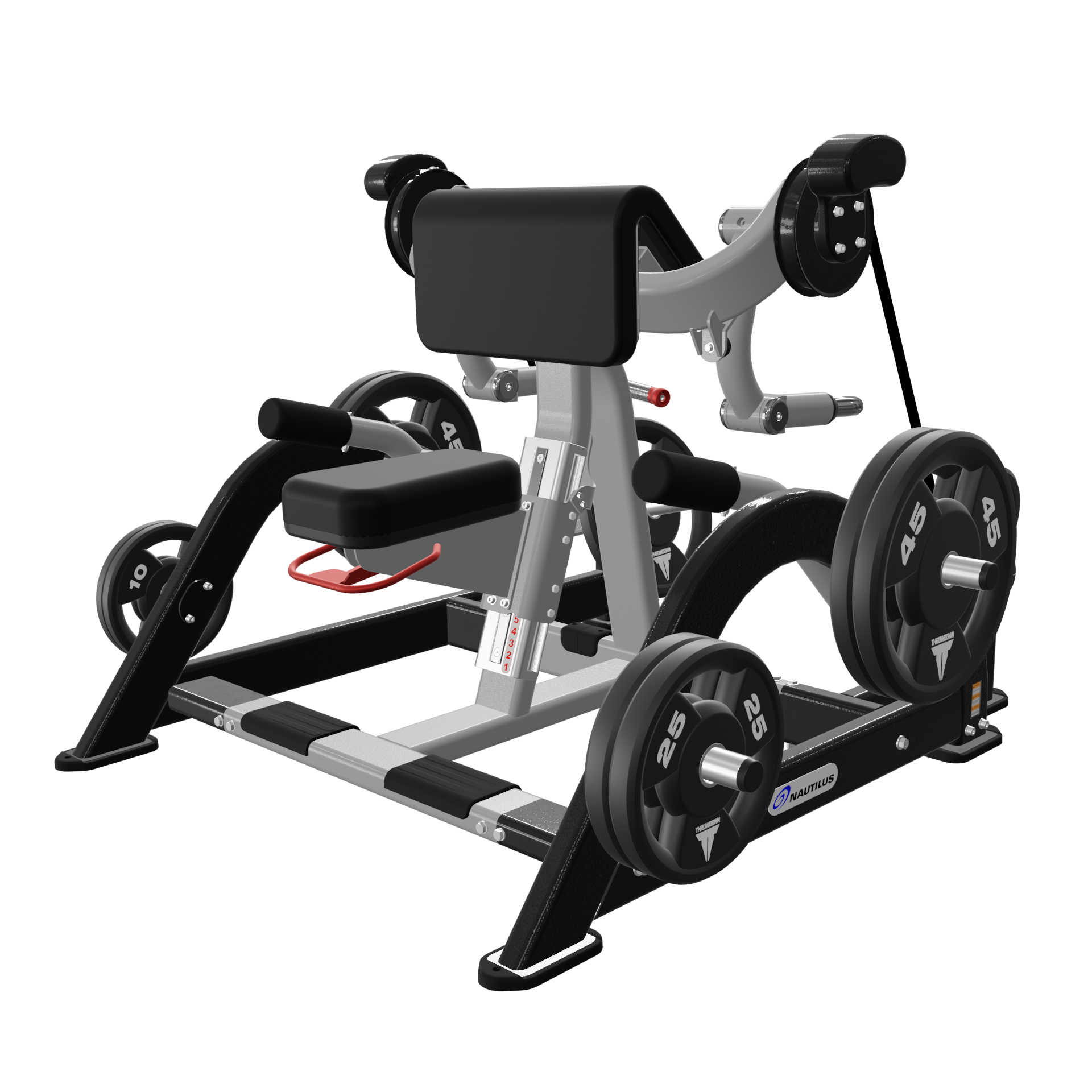 Nautilus Biceps Curl Leverage