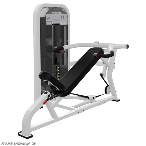 Nautilus Incline Press Impact