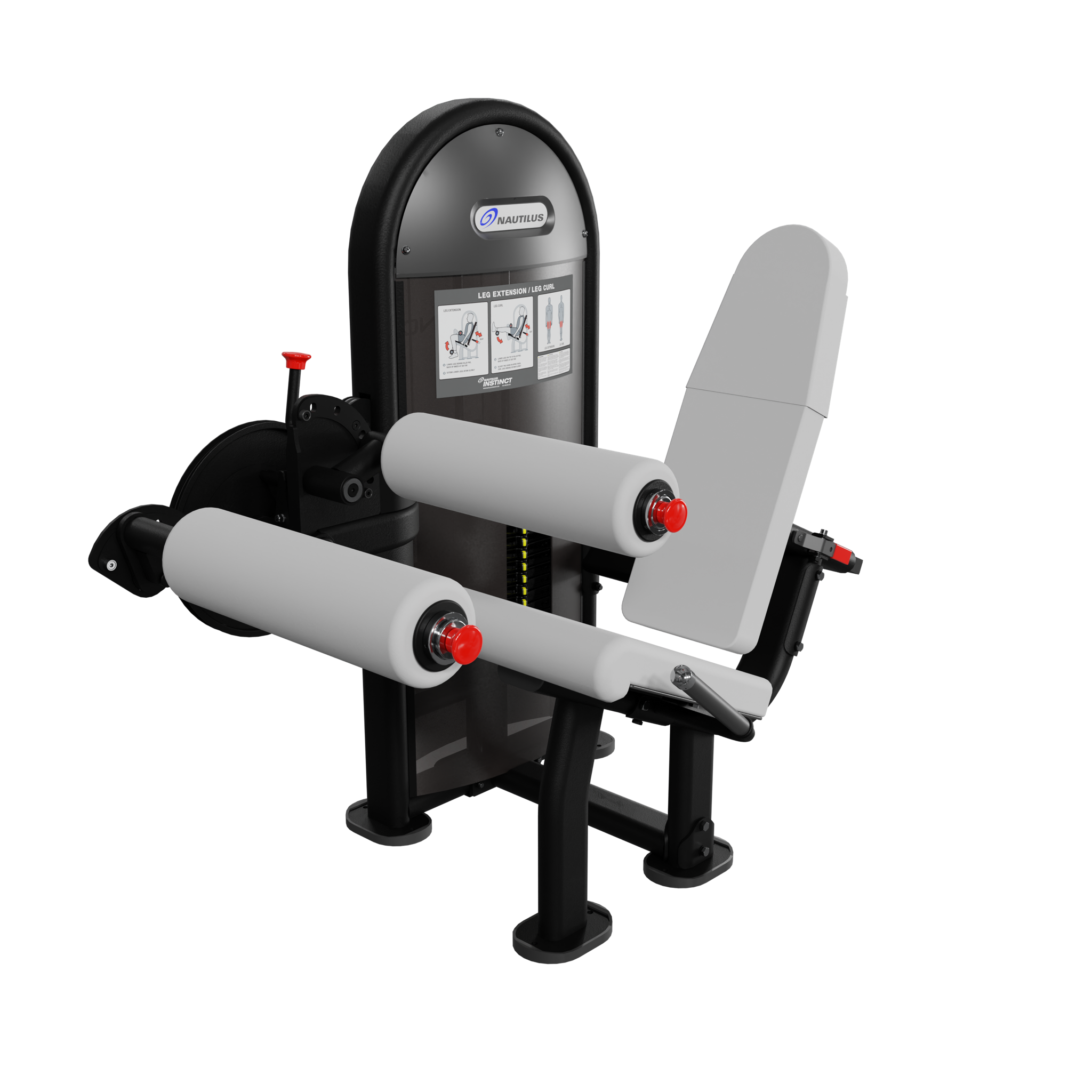 Nautilus Leg Extension / Leg Curl Instinct