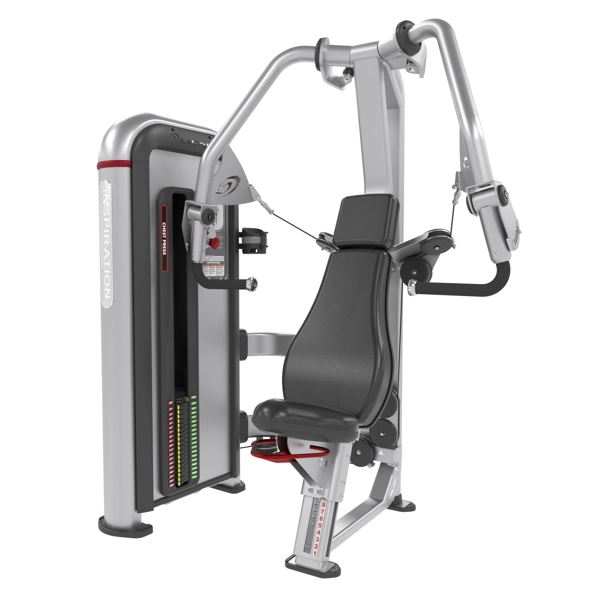 Nautilus Chest Press Inspiration