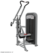 Nautilus Fixed Lat Pull Down Impact