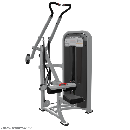 Nautilus Fixed Lat Pull Down Impact