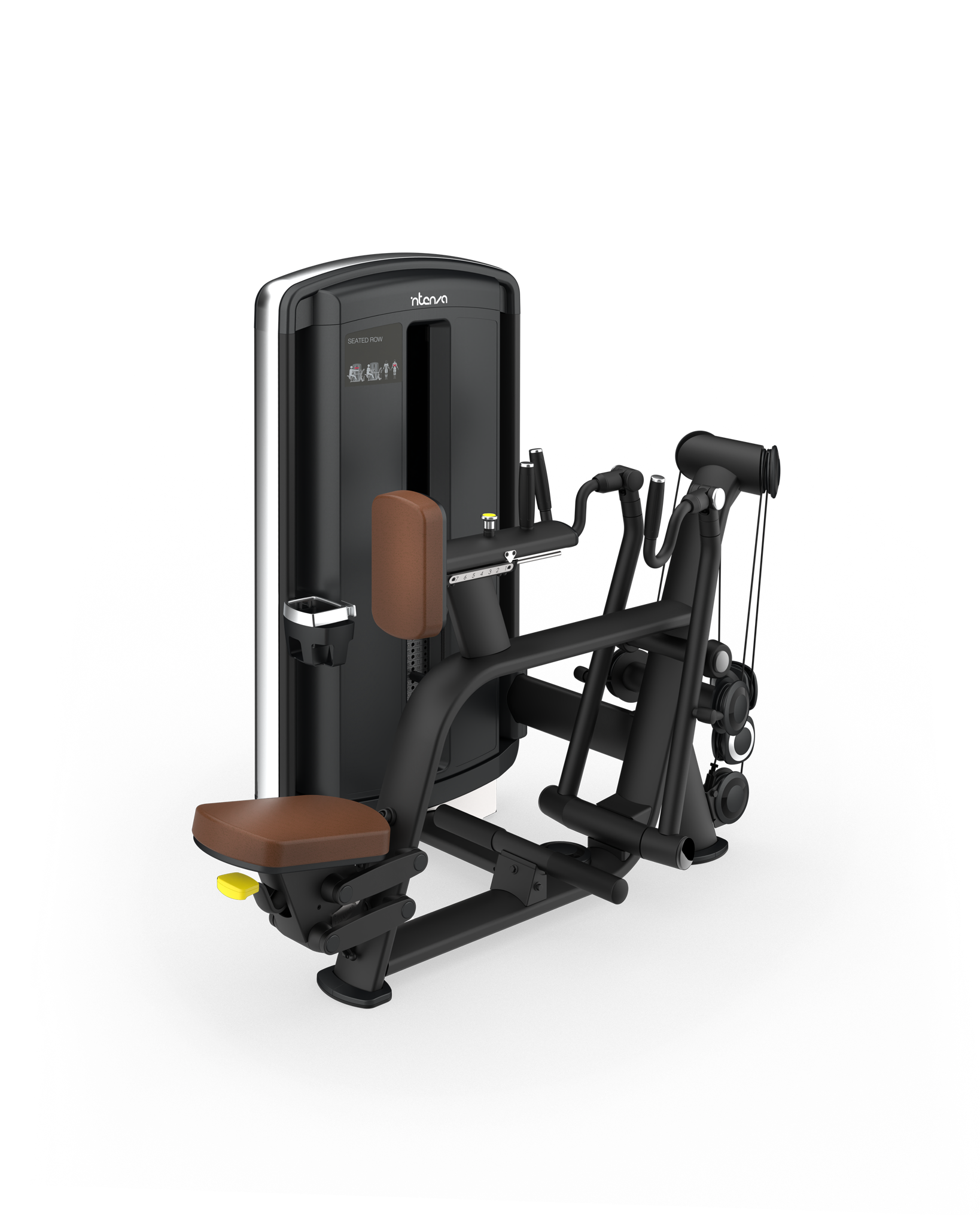 Intenza Seated Row Dezign Line