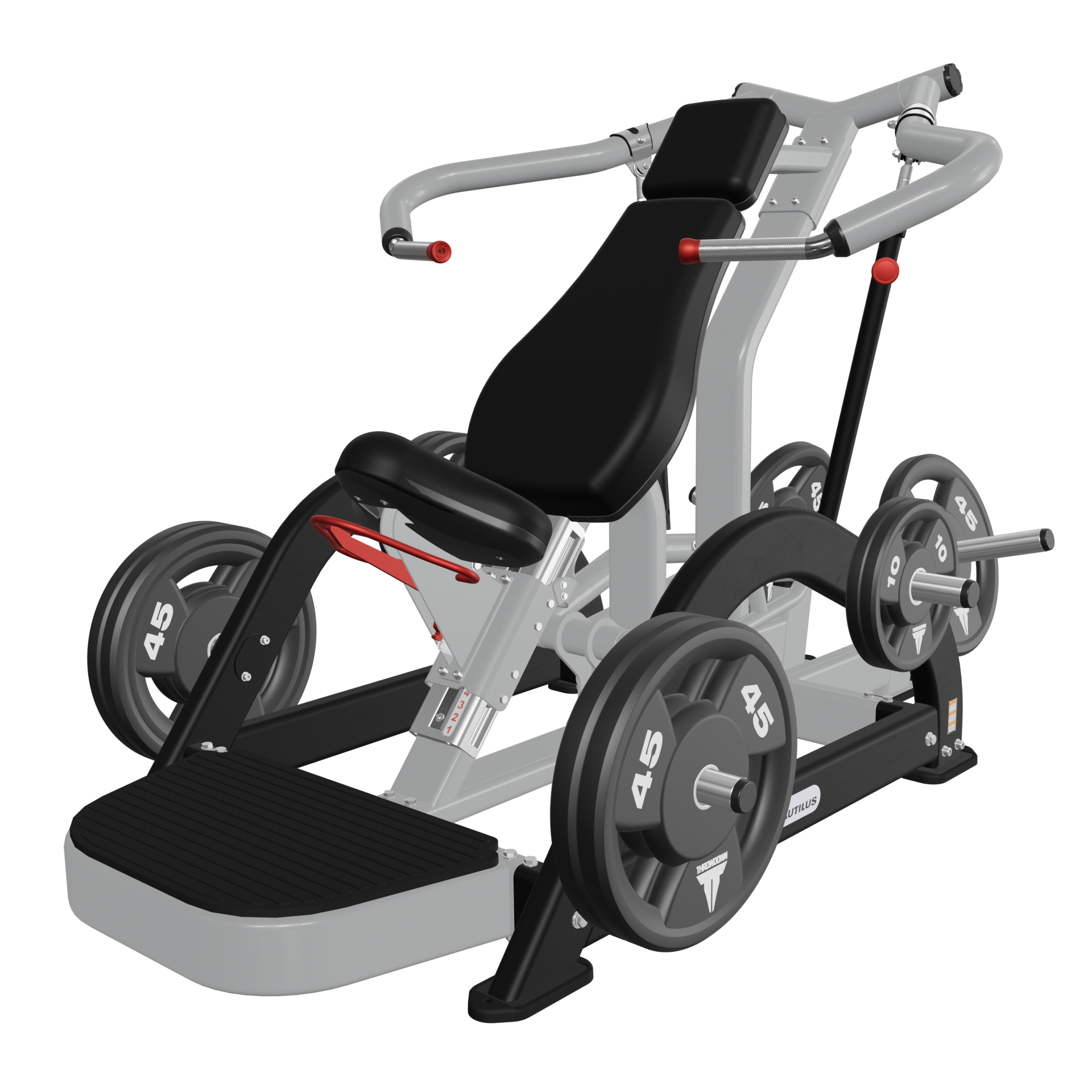 Nautilus Incline Press Leverage