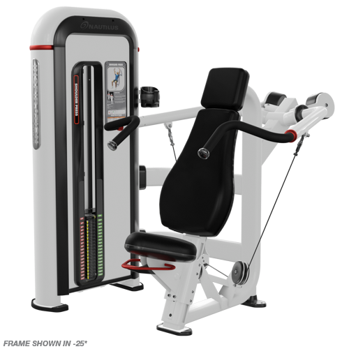 Nautilus Shoulder Press Inspiration