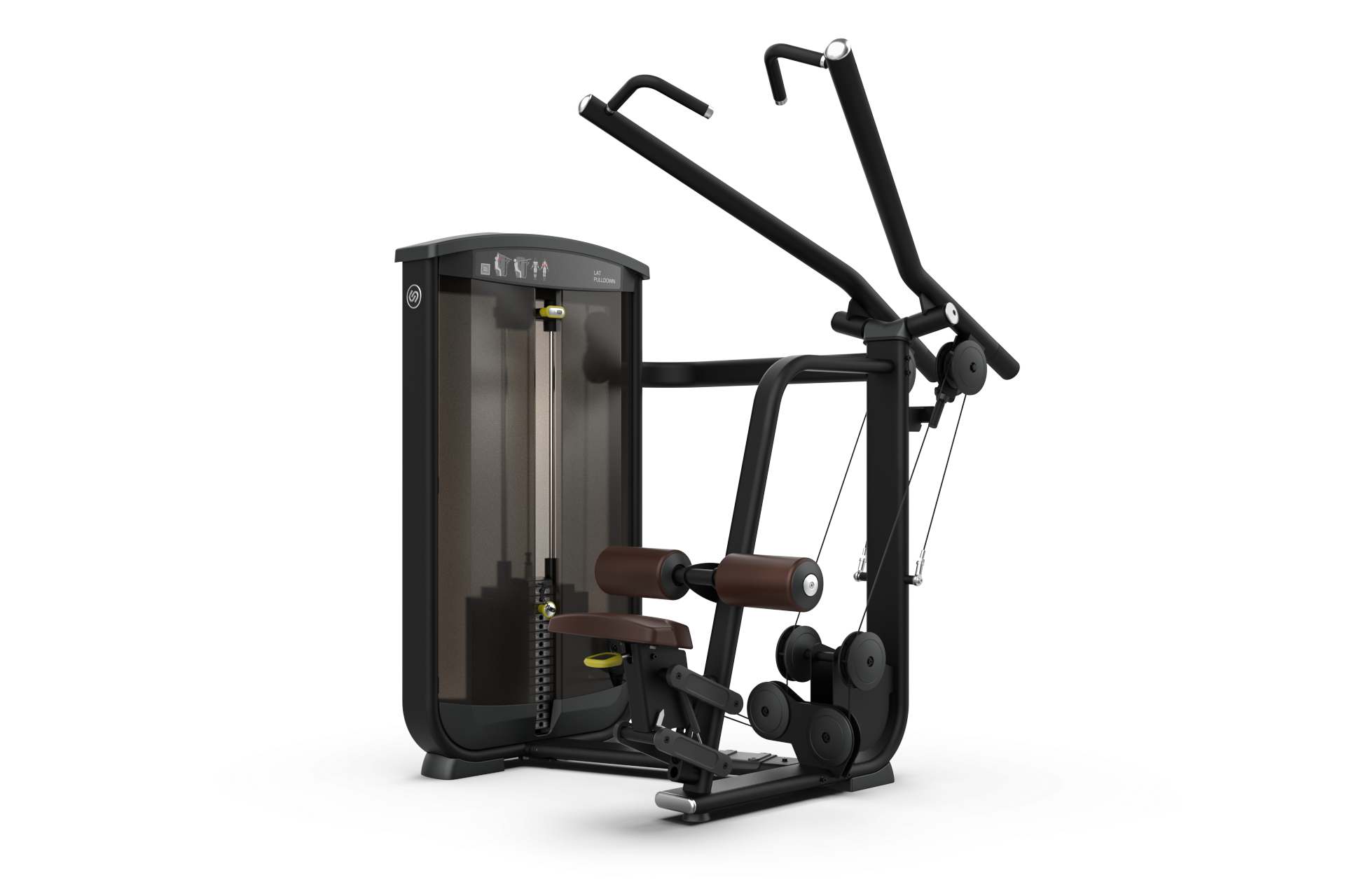 Intenza Lat Pull Down Ease Line