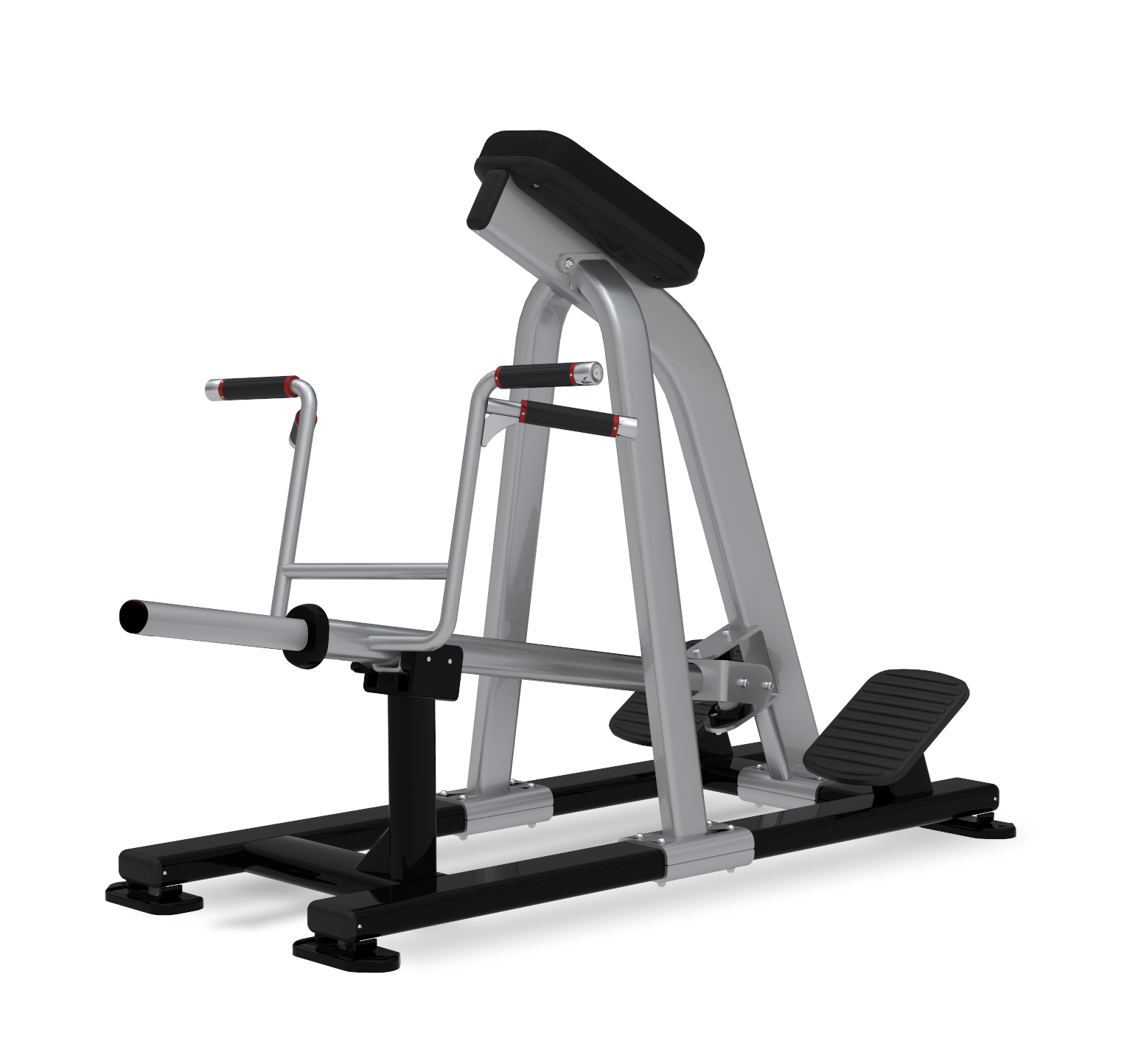 Nautilus Incline Lever Row Plate Loaded