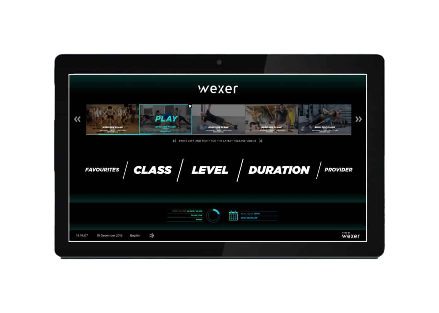 Wexer OnDemand Player